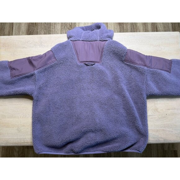 FP Movement Lead The Pack Fleece Hooded Pullover In Purple Daze Comb Small - Picture 7 of 7